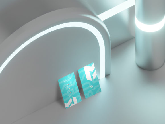 3D Business Card Design for Professional Branding