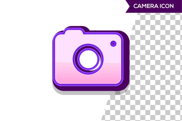 3D Camera ICON Design: A Modern Visual Asset for Digital Creators