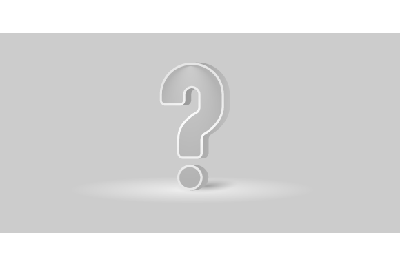 3D Question Mark Design Background for Modern Creators