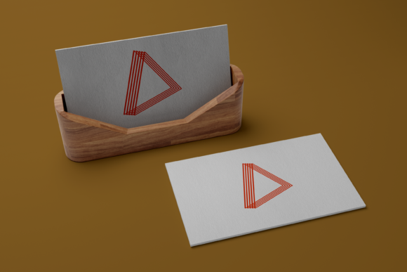 3D Triangle Logo Design Illustration for Modern Branding