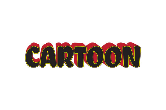 Cartoon 3D Text Effect Design Vector: A Comprehensive Evaluation for Creative Projects