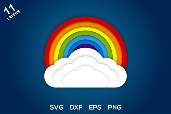 Colorful 3D Rainbow Svg Design: Creating Stunning Multi-Layer Art Without the Common Pitfalls