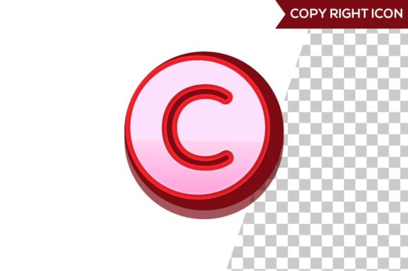 Elevate Your Brand Identity with Premium 3D Copyright Icon Design Files