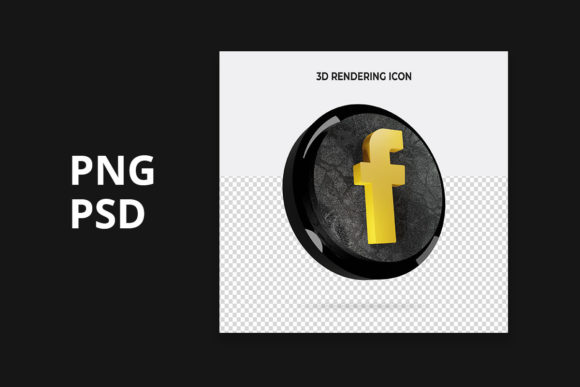 Elevating Digital Identity: The Strategic Impact of Facebook 3D Icon Creative Design