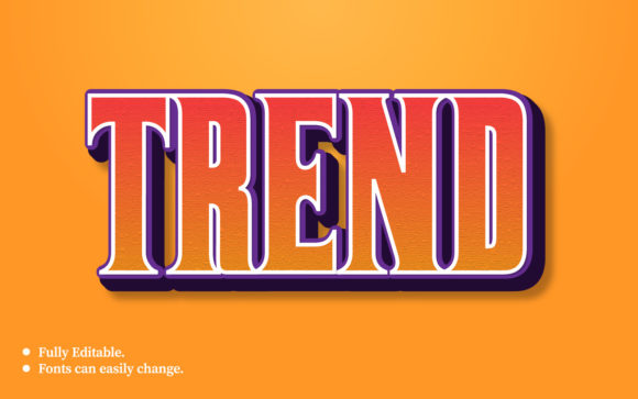 Evaluating the Trend 3D Text Effect Design Template for Modern Banner Projects