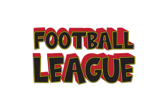 Football League 3D Text Effect Design: The Ultimate Vector Asset for Sports Branding