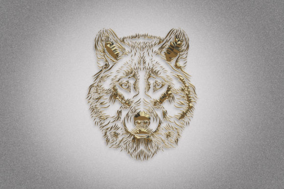 Golden Wolf Design Art, 3d Looks Image: A Practical Guide to High-Quality Vector Assets