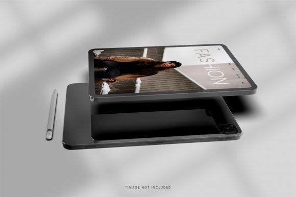 Ipad Mockup - 3d Tablet Screen Design