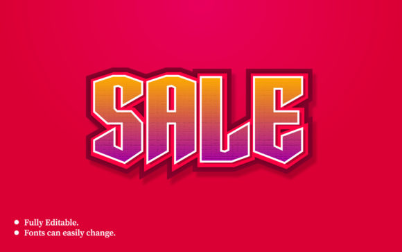 Sale 3D Text Effect Design Template: A Practical Workflow for High-Impact Visuals