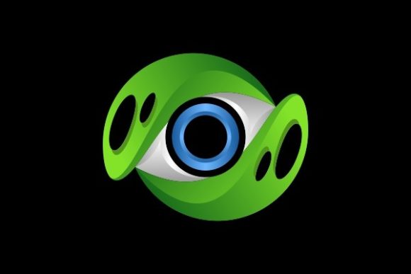 Transform Your Brand Identity with a Modern Eyeball 3D Creative Logo Design