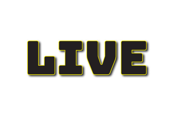 Unlocking Creative Potential with 3D Live Text Design Vector Graphic